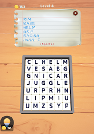 Ultimate 3D Word Search screenshot