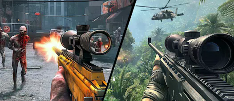 Sniper Assassin Shooting Games Image