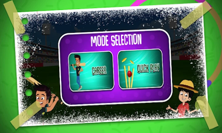 Chikoo Aur Bunty Fun Cricket screenshot