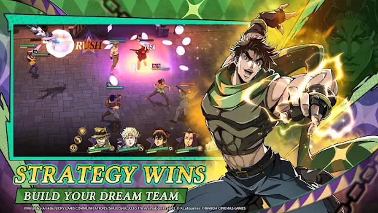 JoJo's Bizarre Adventure: GS Image