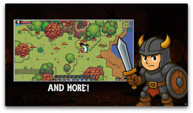 Grind Hero: MMORPG screenshot