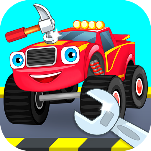 Games like Repair monster trucks