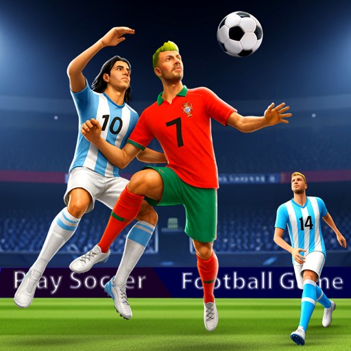 Games like Play Soccer: Football Games