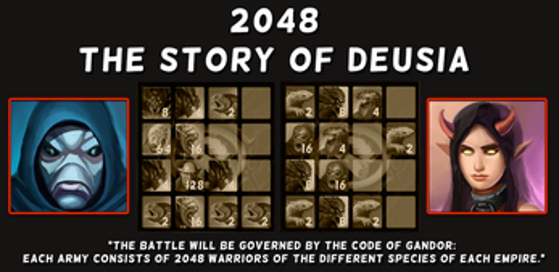 2048 Deusia Story Image