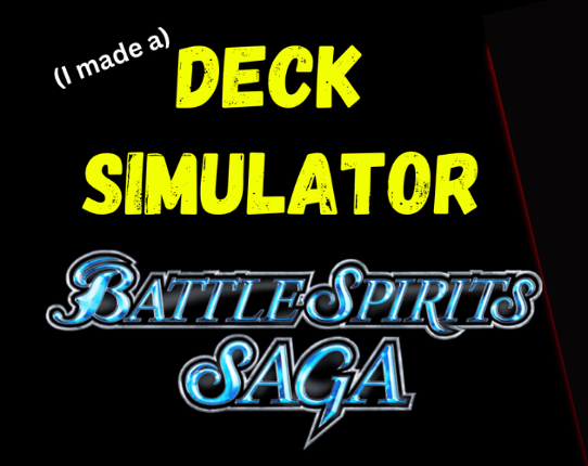 Battle Spirits Saga - Deck Simulator / Builder Image