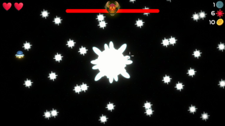 Cosmic Invasion screenshot