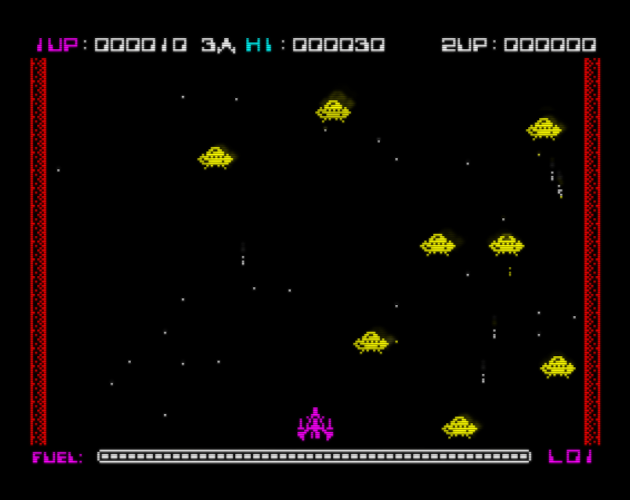 Games like Cosmic Space Attack 48K | ZX Spectrum | PC