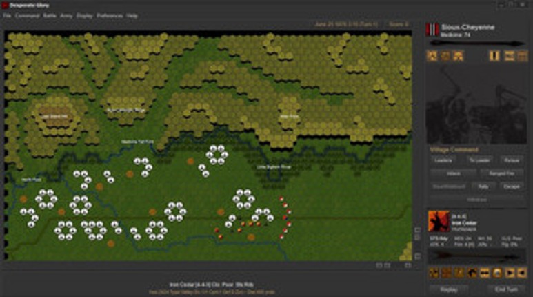 Desperate Glory Image