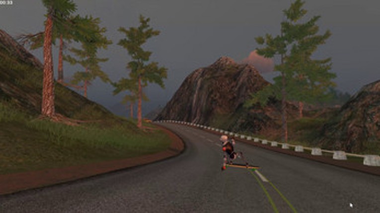 Downhill Skater Image