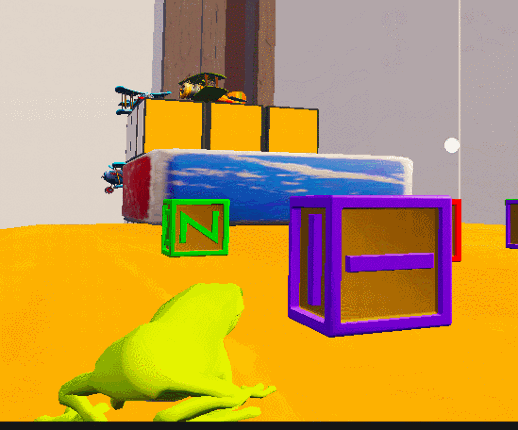 Frog Guy Go Home Image