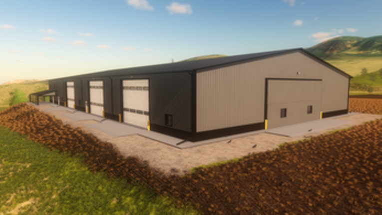 FS 19 120x225 Black Grey Shop screenshot