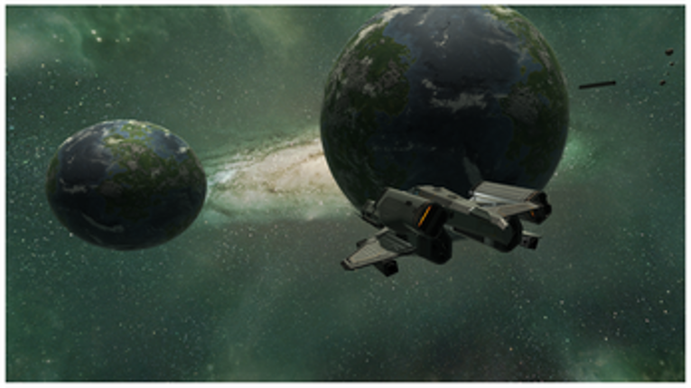 Galaxy Drift VR screenshot