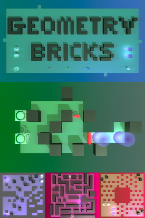 Games like Geometry Bricks