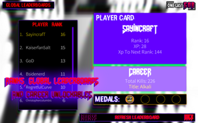 GoB 2020 - One Last GoB (Character/Class Based Multiplayer Shooter)(Counter Cringe/Fandom Offensive) screenshot