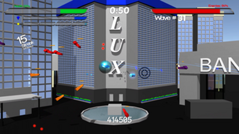 Hero vs Badguys Image