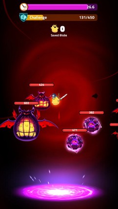 Hopeless Heroes: Tap Attack Image