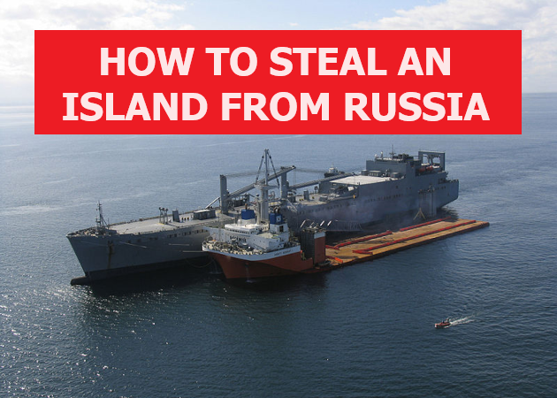 Games like HOW TO STEAL AN ISLAND FROM RUSSIA