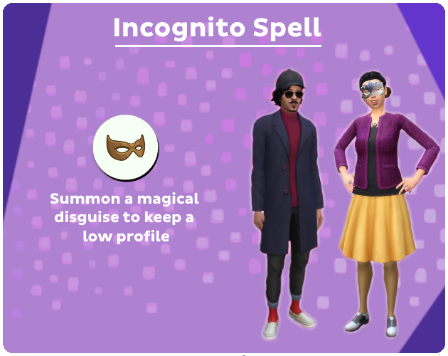 Games like Incognito Spell