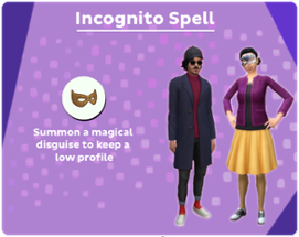 Incognito Spell Image