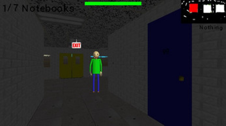 Baldi's Basics: The 6 Experiments screenshot