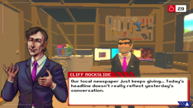 Job Interview with Cliff Rockslide (and Hot Doug) screenshot