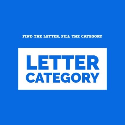 Letter Category Game Cover