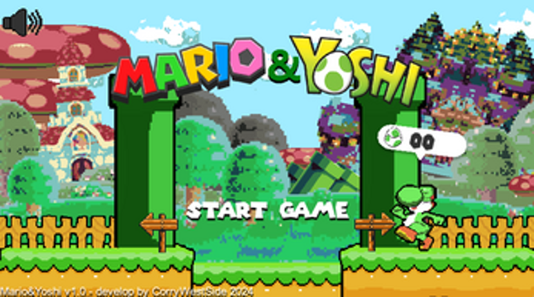Mario And Yoshi Remake screenshot