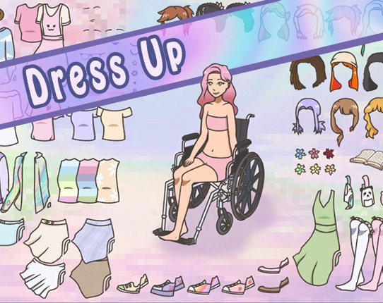 Pastel Dress Up Image