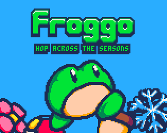 Pico Froggo: Hop Across The Seasons Game Cover