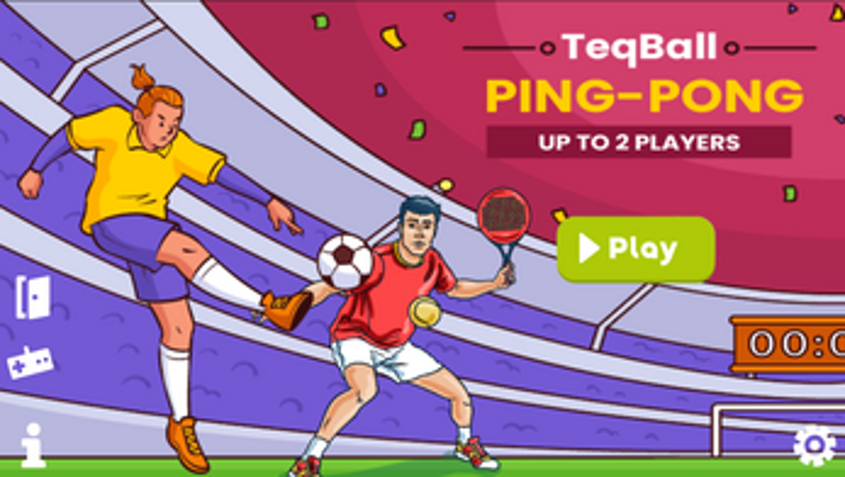 TeqBall Ping Pong Image