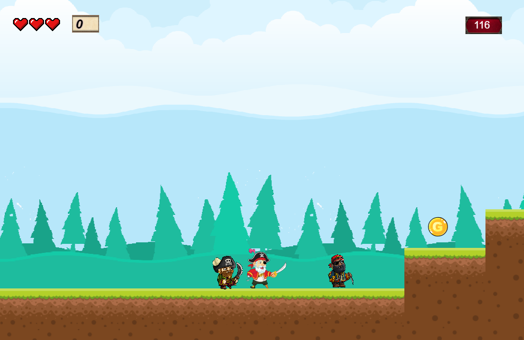 Games like Pirates