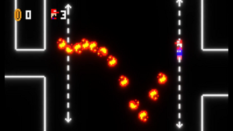 Pong with Mario physics 2 screenshot