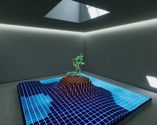 Runner on Stage Image