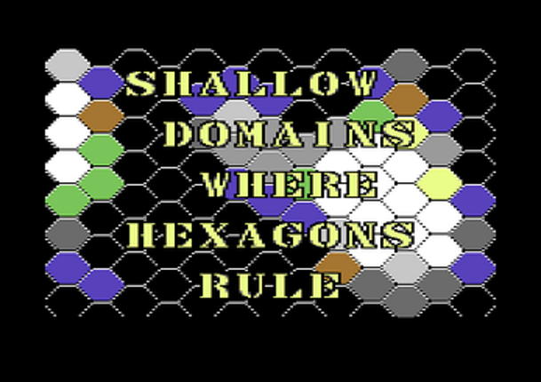 Shallow Domains screenshot