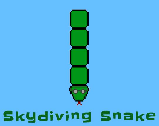 Skydiving Snake Game Cover