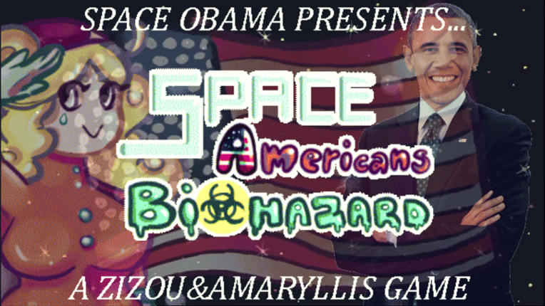 SPACE AMERICANS BIOHAZARD Game Cover