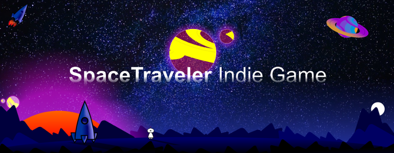 Space Traveler Indie Game Image