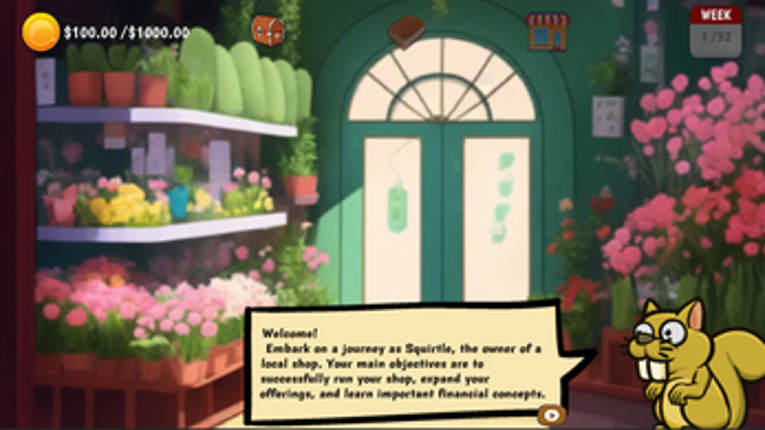 Squirrel's Shop Adventure Image