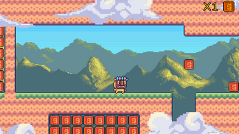 SuperFloppy(My First Game) screenshot