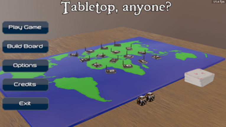 Tabletop, anyone? screenshot