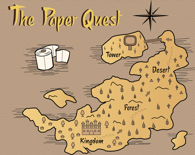 Games like The Paper Quest