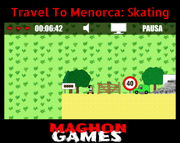 Games like Travel To Minorca: Skating // Viaja a Menorca: Patinando