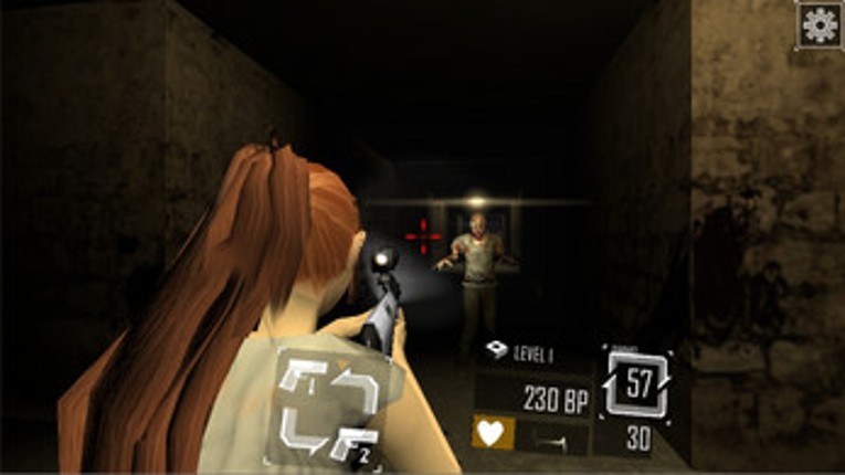 Zombie District screenshot