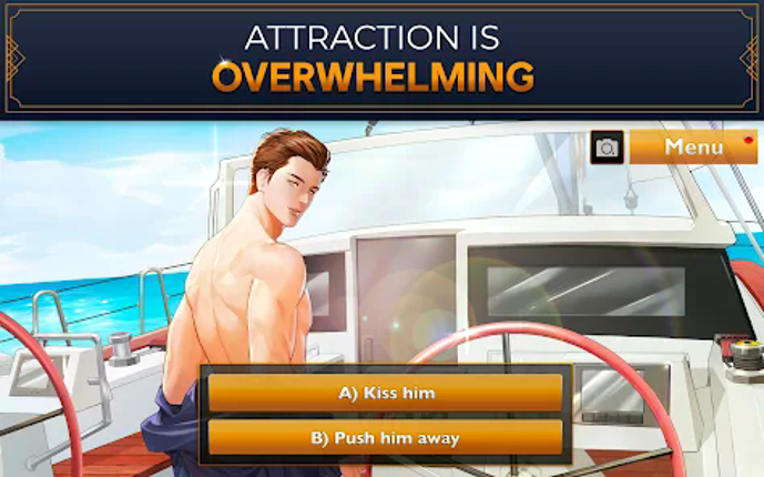 Is It Love? James - Secrets screenshot