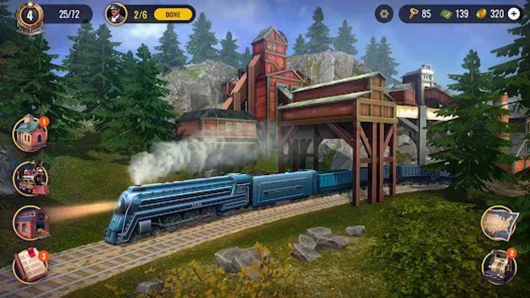 Railroad Empire: Train Game screenshot