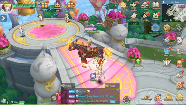 Cloud Song: Saga of Skywalkers screenshot