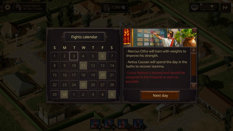 Gladiators of Citadelum screenshot