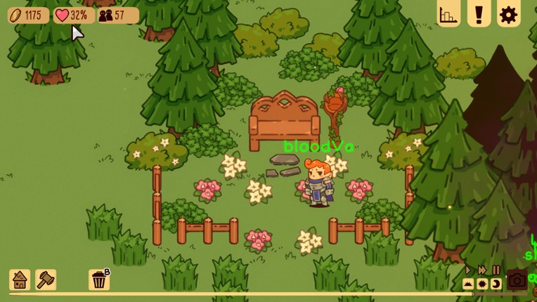 Glimvale : My Mini Overworld screenshot