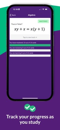 GMAT Math Flashcards screenshot