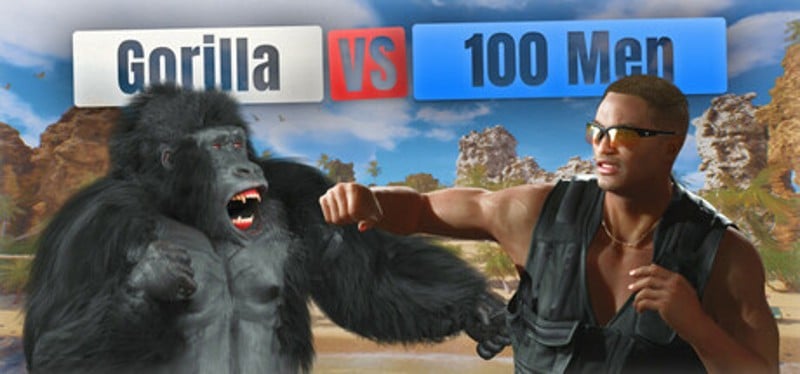 Gorilla Vs 100 Men Image